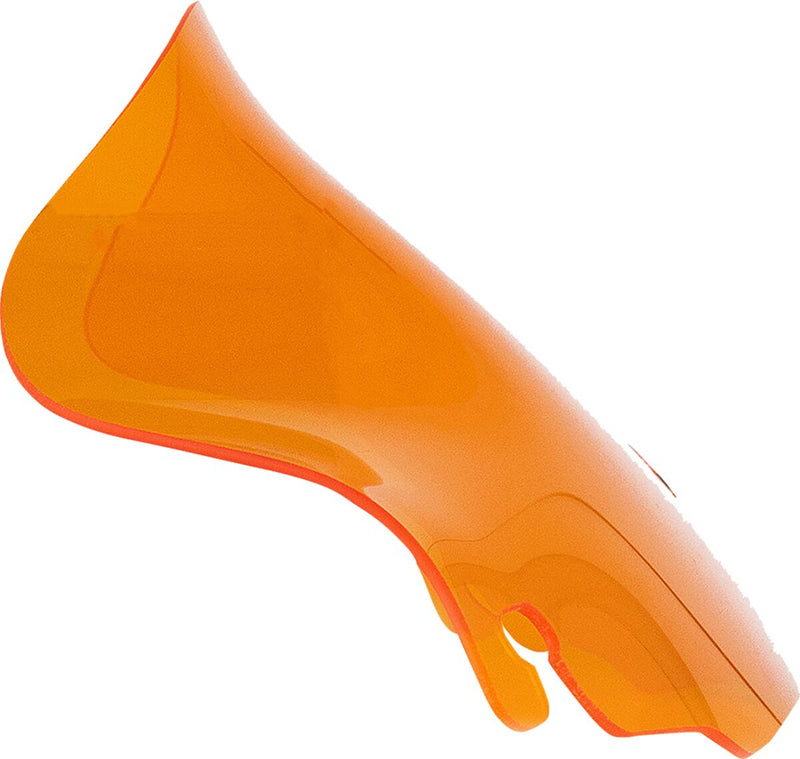 Kolor Flare Windshield Orange For Harley Davidson FLHT 1340 1997-1998