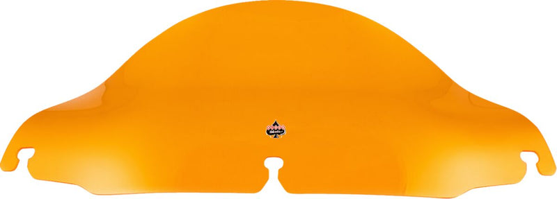 Kolor Flare Windshield Orange For Harley Davidson FLHT 1340 1997-1998