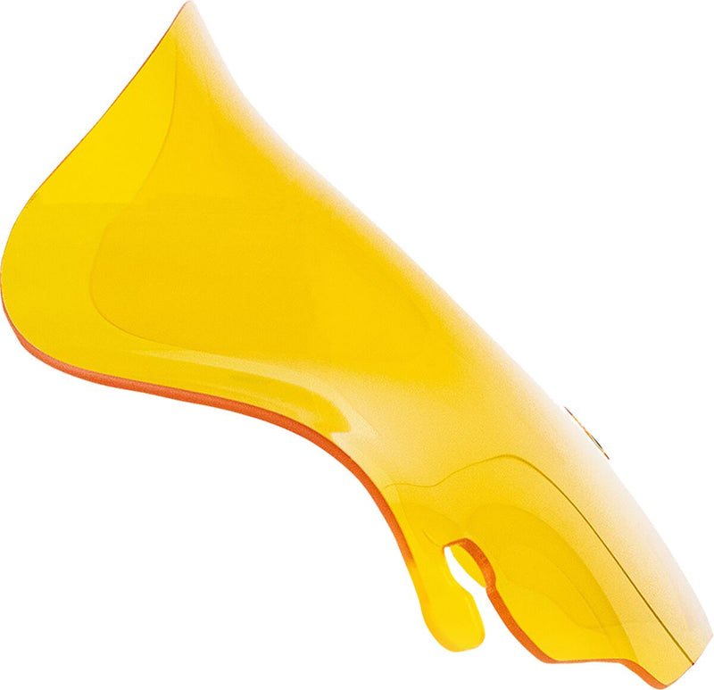 Kolor Flare Windshield Yellow For Harley Davidson FLHT 1340 1996-1998