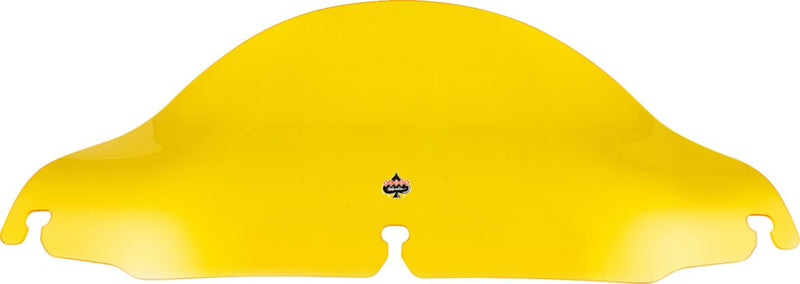 Kolor Flare Windshield Yellow For Harley Davidson FLHT 1340 1996-1998