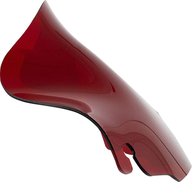 Kolor Flare Windshield Red For Harley Davidson FLHT 1340 1997-1998