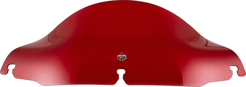 Kolor Flare Windshield Red For Harley Davidson FLHT 1340 1997-1998