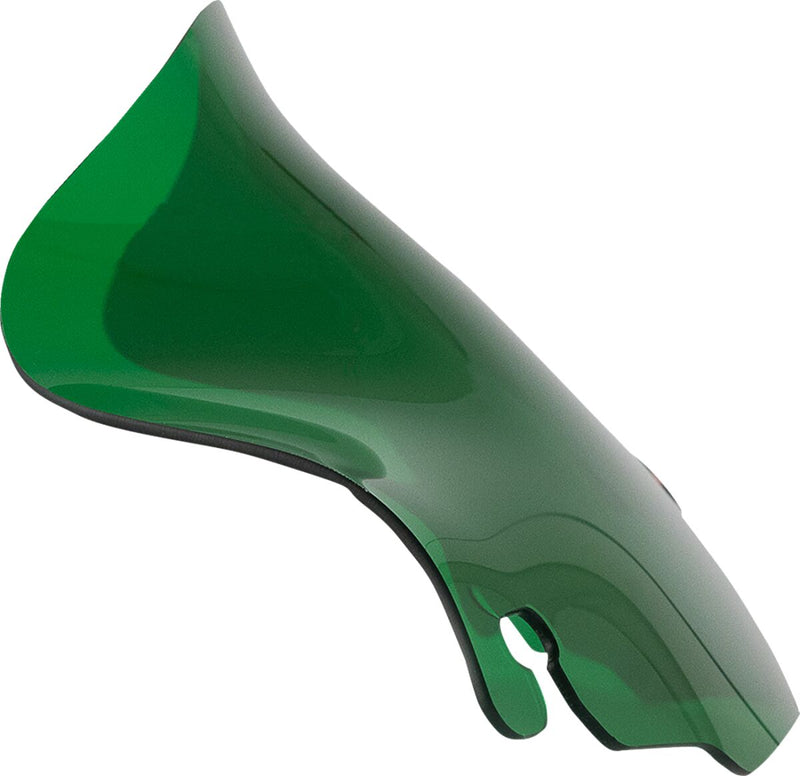 Kolor Flare Windshield Green For Harley Davidson FLHT 1340 1996-1998