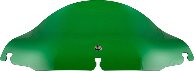 Kolor Flare Windshield Green For Harley Davidson FLHT 1340 1996-1998