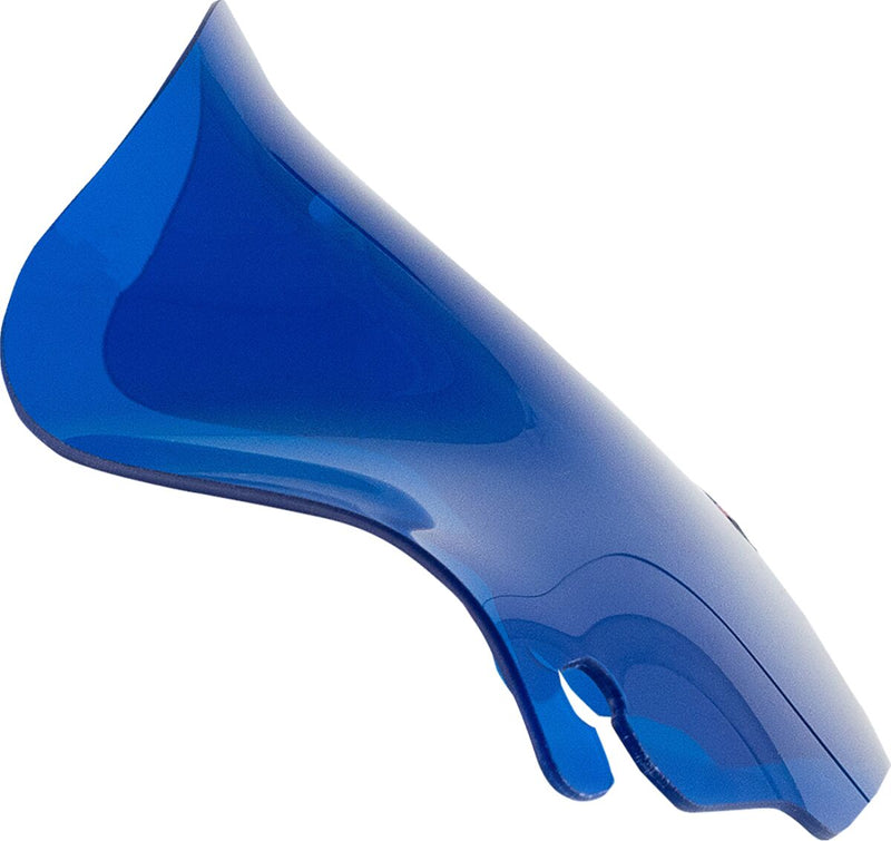 Kolor Flare Windshield Blue For Harley Davidson FLHT 1340 1997-1998