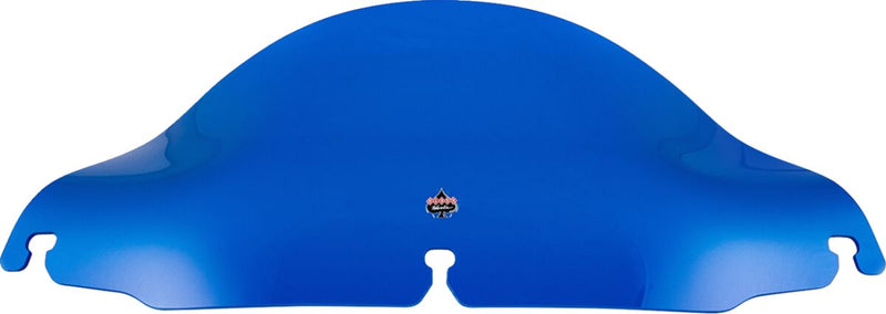 Kolor Flare Windshield Blue For Harley Davidson FLHT 1340 1997-1998
