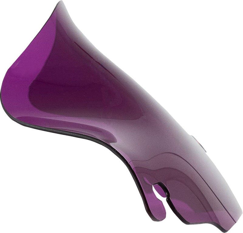 Kolor Flare Windshield Purple For Harley Davidson FLHT 1340 1996-1998