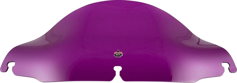 Kolor Flare Windshield Purple For Harley Davidson FLHT 1340 1996-1998