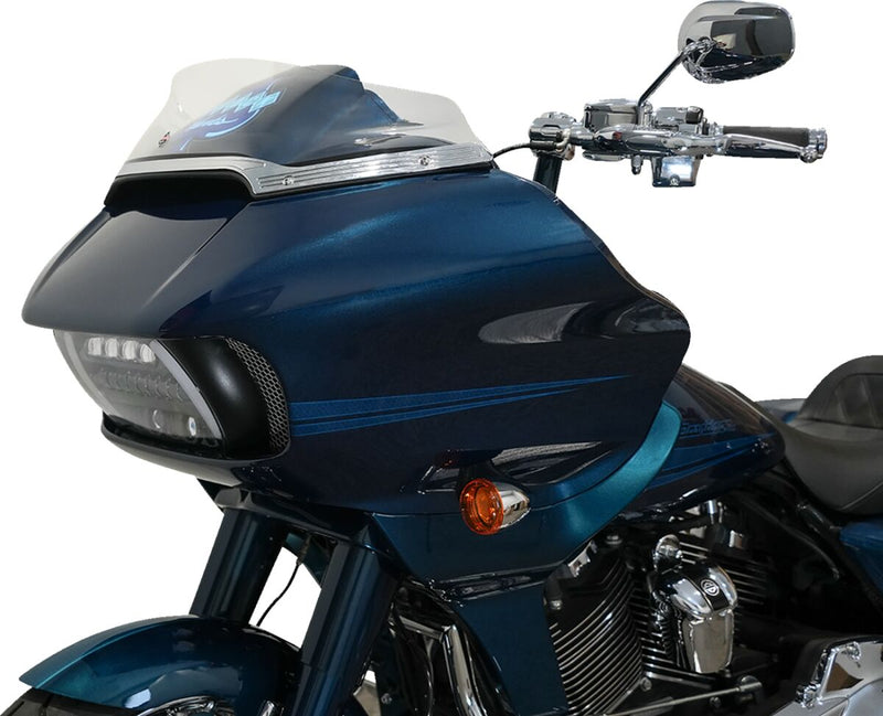 Sport Flare Windshield Clear For Harley Davidson FLTRK 1868 ABS 2020-2024