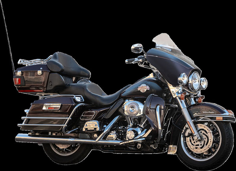 Flare Windshield Clear For Harley Davidson FLHT 1340 1996-1998