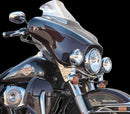 Flare Windshield Clear For Harley Davidson FLHT 1340 1996-1998