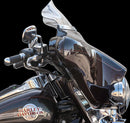 Flare Windshield Clear For Harley Davidson FLHT 1340 1996-1998
