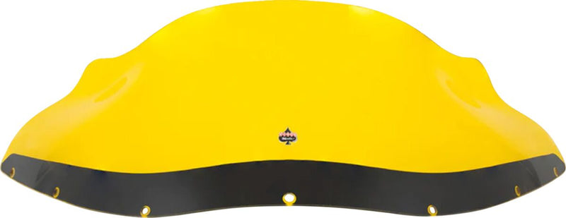 Kolor Flare Windshield for FXRP Fairing Yellow For Harley Davidson FXRP 1340 1984