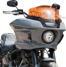 Kolor Flare Sport Windshield Orange For Harley Davidson FXLRST 1923 ABS 2023-2025