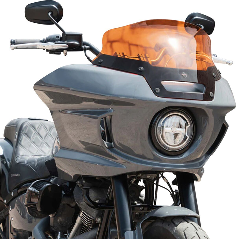 Kolor Flare Sport Windshield Orange For Harley Davidson FXLRST 1923 ABS 2023-2025