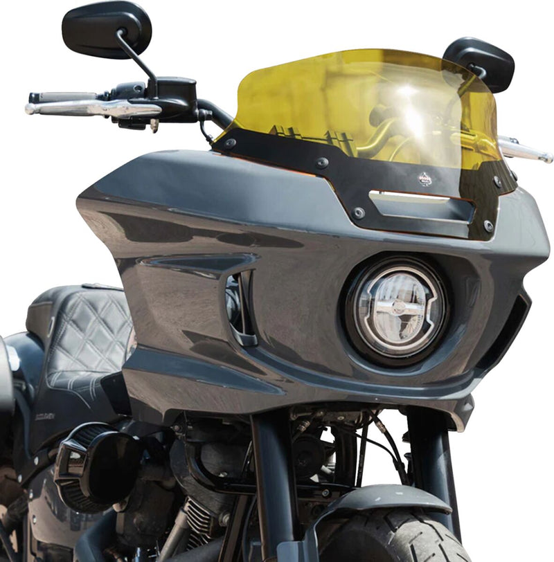 Kolor Flare Sport Windshield Yellow For Harley Davidson FXLRST 1923 ABS 2023-2025