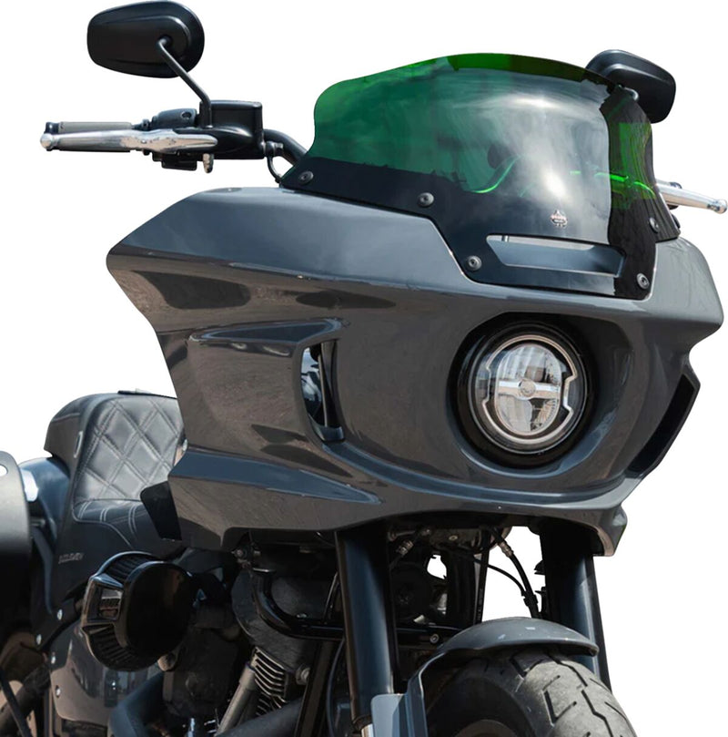 Kolor Flare Sport Windshield Green For Harley Davidson FXLRST 1923 ABS 2023-2025