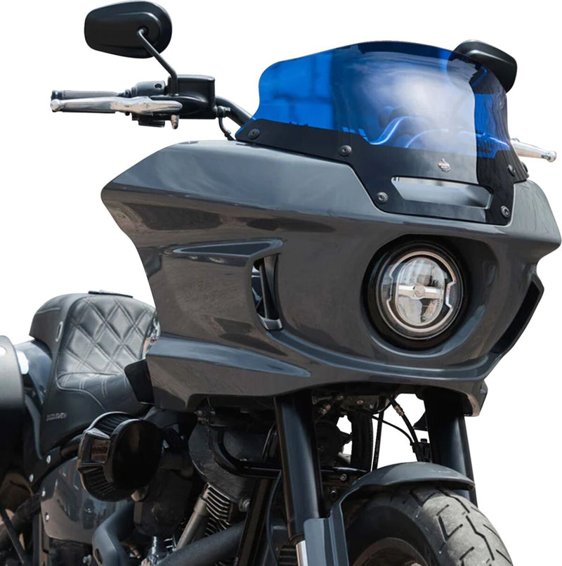 Kolor Flare Sport Windshield Blue For Harley Davidson FXLRST 1923 ABS 2023-2025