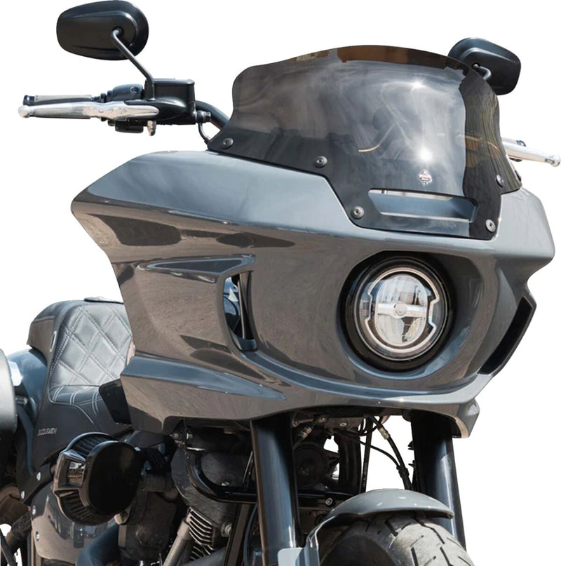 Kolor Flare Sport Windshield Bronze For Harley Davidson FXLRST 1923 ABS 2023-2025