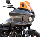 Kolor Flare Sport Windshield Orange For Harley Davidson FXLRST 1923 ABS 2023-2024
