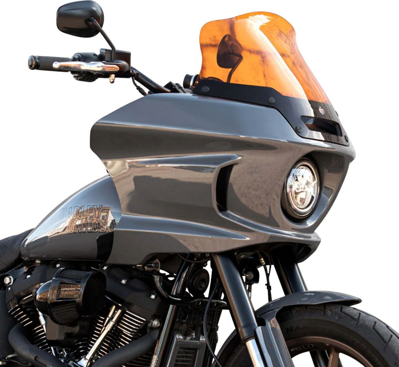 Kolor Flare Sport Windshield Orange For Harley Davidson FXLRST 1923 ABS 2023-2024