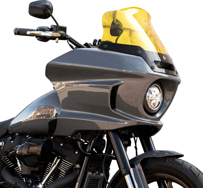 Kolor Flare Sport Windshield Yellow For Harley Davidson FXLRST 1923 ABS 2023-2024