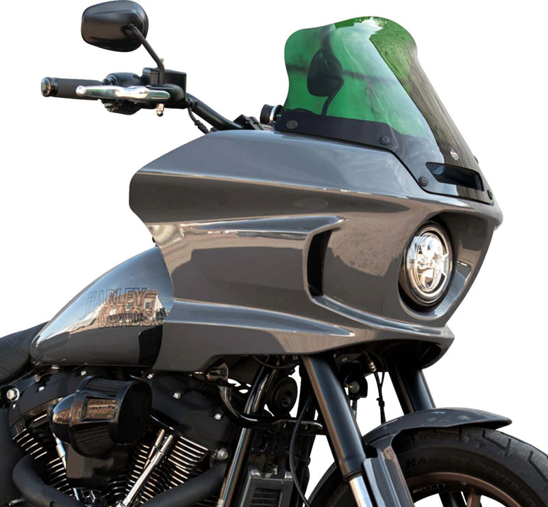 Kolor Flare Sport Windshield Green For Harley Davidson FXLRST 1923 ABS 2023-2024