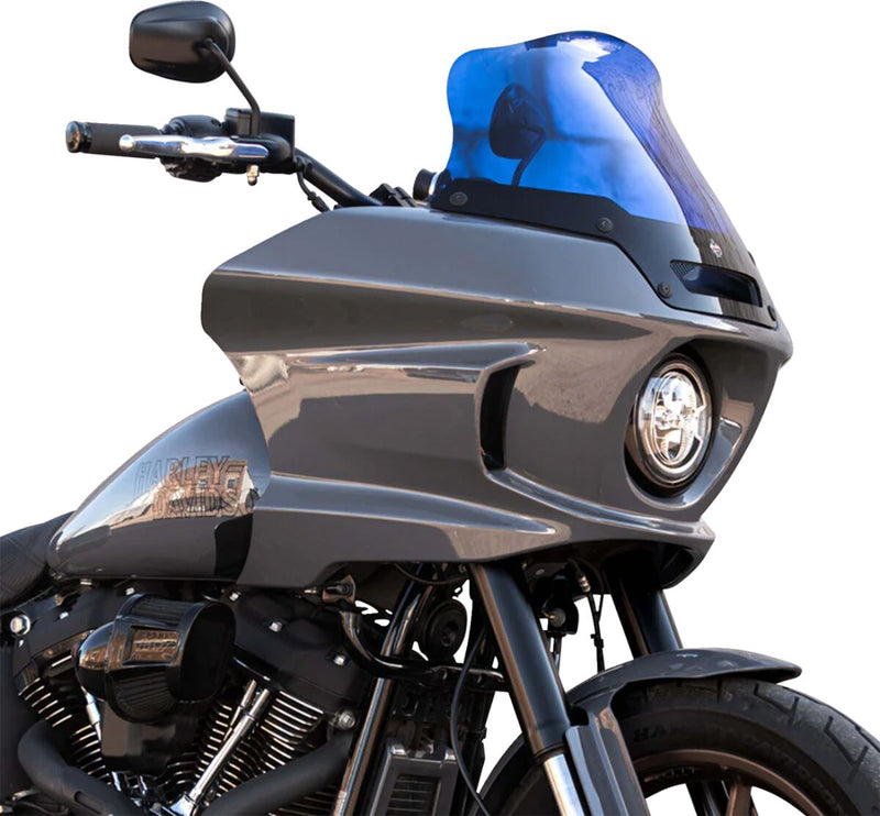 Kolor Flare Sport Windshield Blue For Harley Davidson FXLRST 1923 ABS 2023-2024