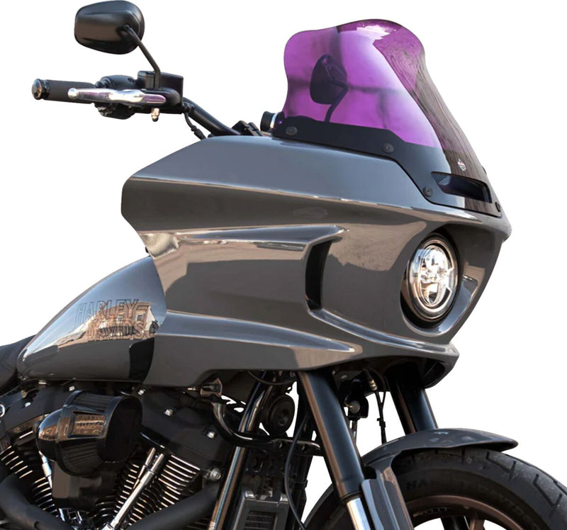 Kolor Flare Sport Windshield Purple For Harley Davidson FXLRST 1923 ABS 2023-2024