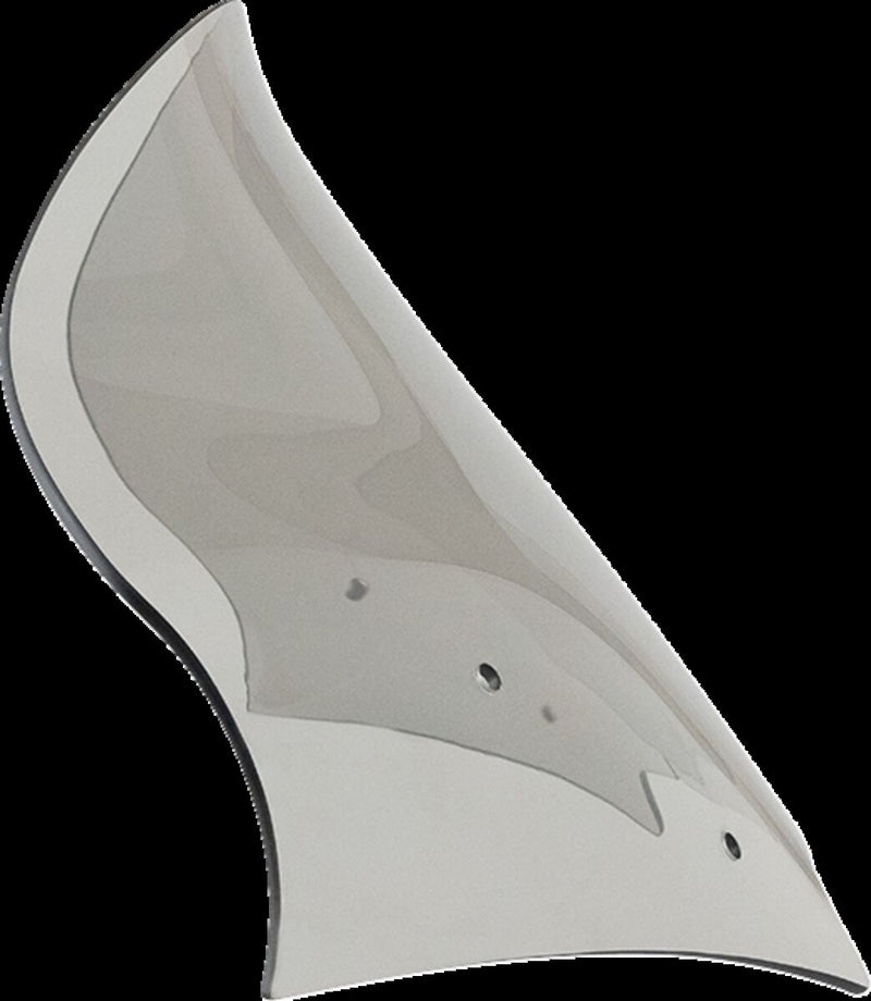 Pro Touring Flare Windshield Grey For Harley Davidson FLTRXSE 1977 ABS 2024-2025