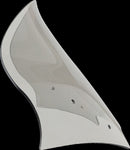 Pro Touring Flare Windshield Grey For Harley Davidson FLTRXSE 1977 ABS 2024-2025