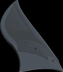 Pro Touring Flare Windshield Dark Smoke For Harley Davidson FLTRX 1923 ABS 2025