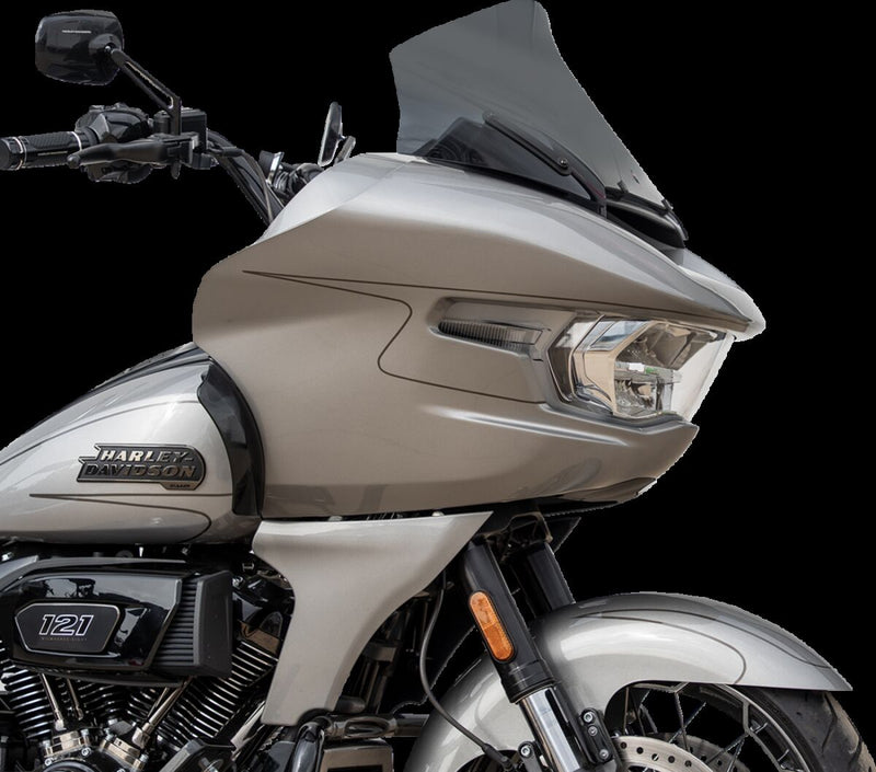 Pro Touring Flare Windshield Dark Smoke For Harley Davidson FLTRX 1923 ABS 2025