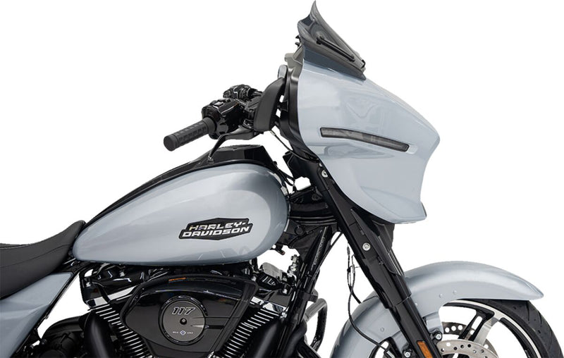 Flare Windshield Grey For Harley Davidson FLHXU 1977 ABS 2025