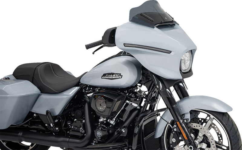 Flare Windshield Grey For Harley Davidson FLHXU 1977 ABS 2025
