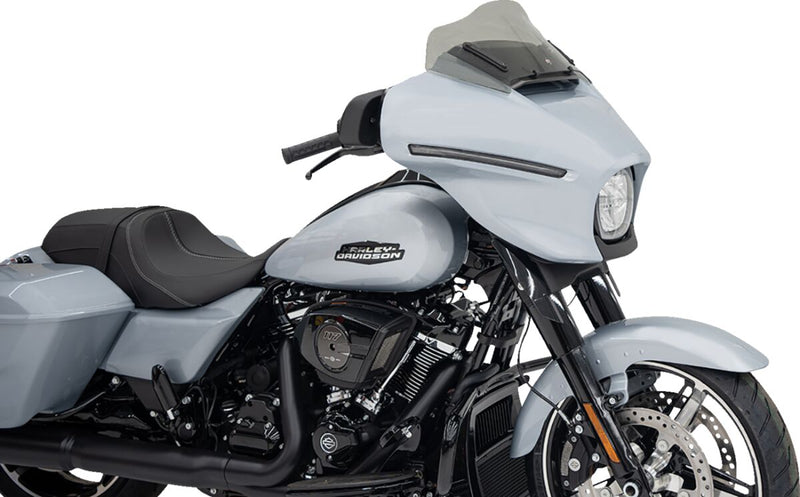Flare Windshield Grey For Harley Davidson FLHX 1923 ABS 2024-2025