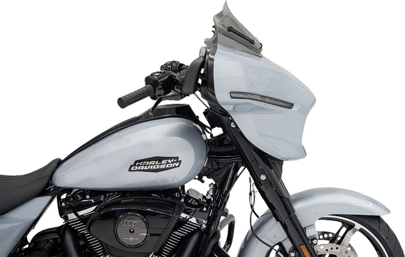 Flare Windshield Grey For Harley Davidson FLHX 1923 ABS 2024-2025