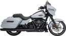 Flare Windshield Grey For Harley Davidson FLHX 1923 ABS 2024-2025