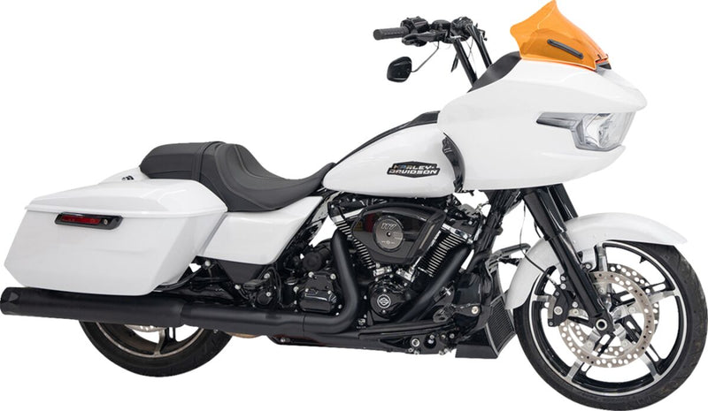 Kolor Flare Ice Windshield Orange For Harley Davidson FLTRX 1923 ABS 2024-2025