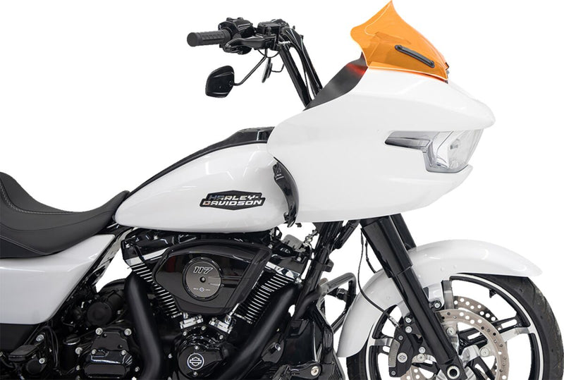 Kolor Flare Ice Windshield Orange For Harley Davidson FLTRX 1923 ABS 2024-2025