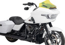 Kolor Flare Ice Windshield Yellow For Harley Davidson FLTRXSE 1977 ABS 2024-2025