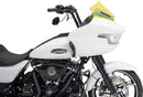 Kolor Flare Ice Windshield Yellow For Harley Davidson FLTRXSE 1977 ABS 2024-2025