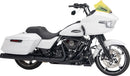 Kolor Flare Ice Windshield Yellow For Harley Davidson FLTRXSE 1977 ABS 2024-2025