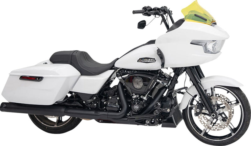 Kolor Flare Ice Windshield Yellow For Harley Davidson FLTRXSE 1977 ABS 2024-2025