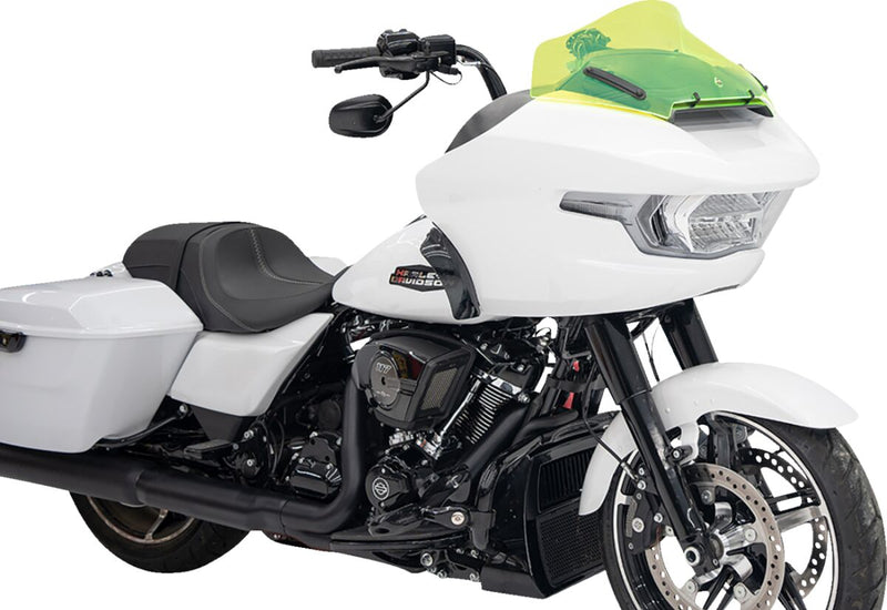 Kolor Flare Ice Windshield Green For Harley Davidson FLTRX 1923 ABS 2024-2025