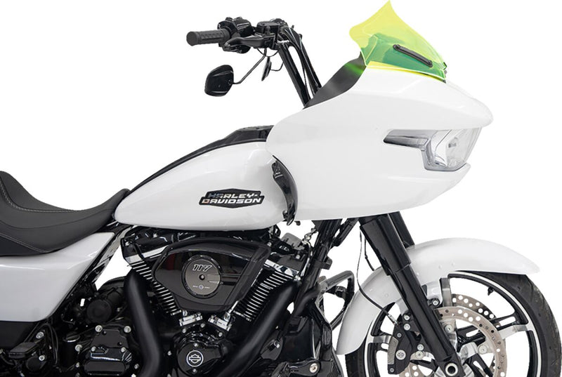 Kolor Flare Ice Windshield Green For Harley Davidson FLTRX 1923 ABS 2024-2025