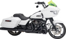 Kolor Flare Ice Windshield Green For Harley Davidson FLTRX 1923 ABS 2024-2025