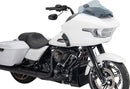 Kolor Flare Ice Windshield Blue For Harley Davidson FLTRXSTSE 1977 ABS 2024-2025