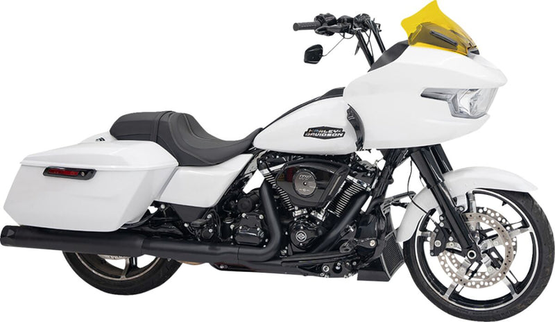 Kolor Flare Sport Windshield Yellow For Harley Davidson FLTRXSE 1977 ABS 2023-2025