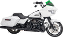 Kolor Flare Sport Windshield Green For Harley Davidson FLTRX 1923 ABS 2024-2025